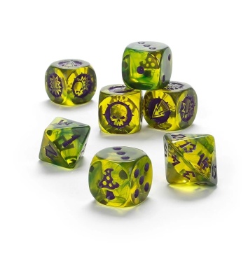 Blood Bowl Snotling Team Dice Pack