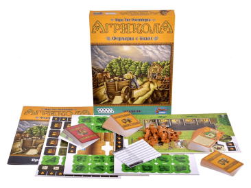 Агрикола: Фермеры с болот