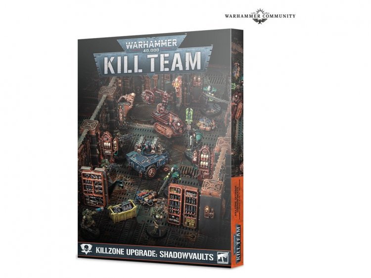 Killzone Upgrade: Shadowvaults (предзаказ 2023, Kill Team)