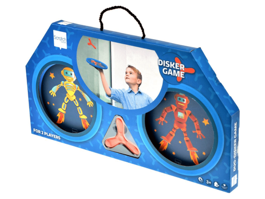 Магнитная игра Hand-Disker Duo