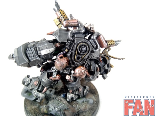 Warhammer 40k Space Ork Warboss Ghazghkull Thraka and Makari (Pro-Painted)
