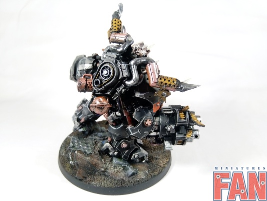 Warhammer 40k Space Ork Warboss Ghazghkull Thraka and Makari (Pro-Painted)
