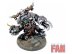 Warhammer 40k Space Ork Warboss Ghazghkull Thraka and Makari (Pro-Painted)