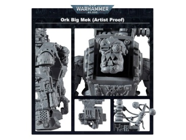 McFarlane Toys: Ork Big Mek (Artist Proof) (предзаказ)