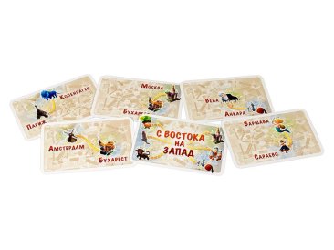 Ticket to Ride Junior: Европа