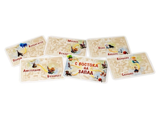 Настольная игра Ticket to Ride Junior: Европа