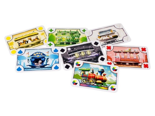 Настольная игра Ticket to Ride Junior: Европа