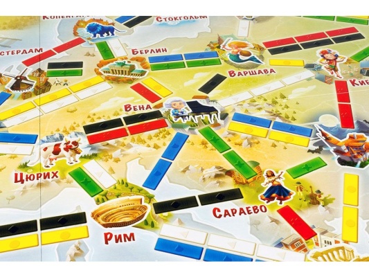 Настольная игра Ticket to Ride Junior: Европа