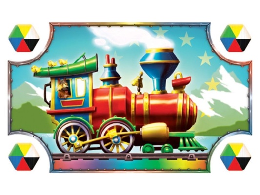 Настольная игра Ticket to Ride Junior: Европа