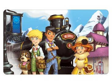 Ticket to Ride Junior: Европа