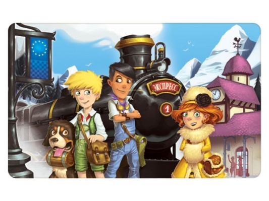 Настольная игра Ticket to Ride Junior: Европа