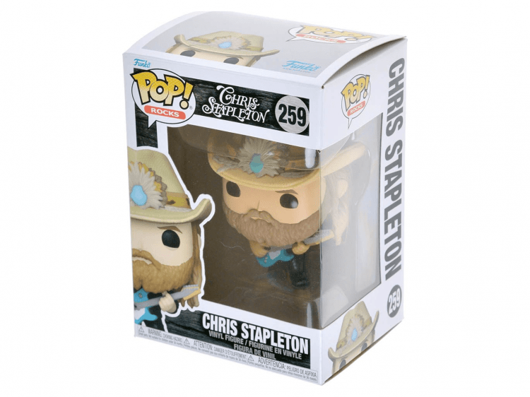 Фигурка Funko POP! Rocks. Chris Stapleton: Chris Stapleton