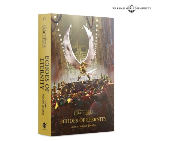 Echoes of Eternity (Paperback) (предзаказ 2024, Warhammer 40k)