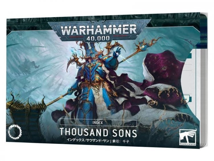 Index: Thousand Sons (Eng) (Warhammer 40k)