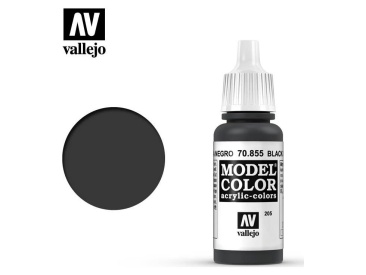 Краска Vallejo Model Color: Black Glaze 70.855