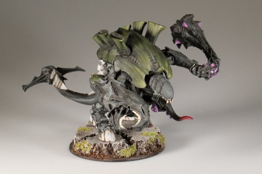 Warhammer 40K Tyranid Carnifex x1 (Painted with Forgeworld bits)