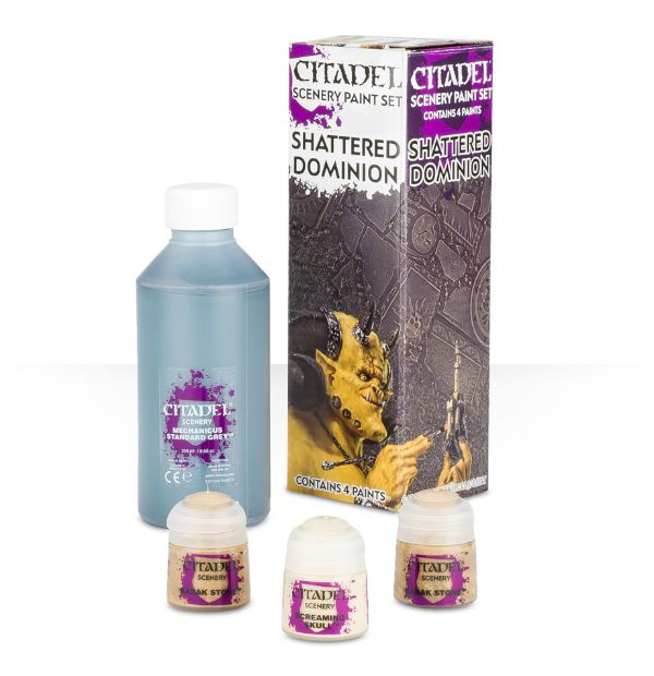 Citadel Scenery Paint Set: Shattered Dominion