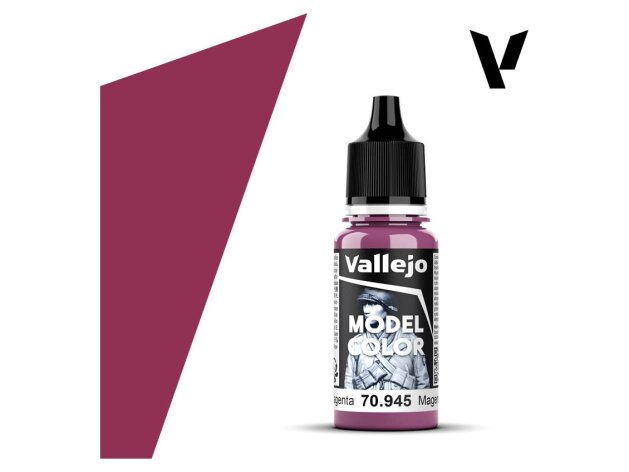 Краска Vallejo Model Color: Magenta 70.945