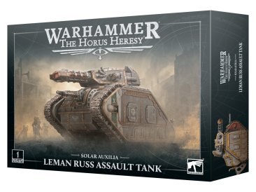 Solar Auxilia - Leman Russ Assault Tank (The Horus Heresy)