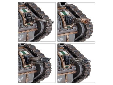 Solar Auxilia - Leman Russ Assault Tank (The Horus Heresy)