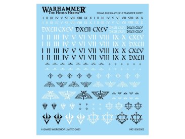 Solar Auxilia - Leman Russ Assault Tank (The Horus Heresy)