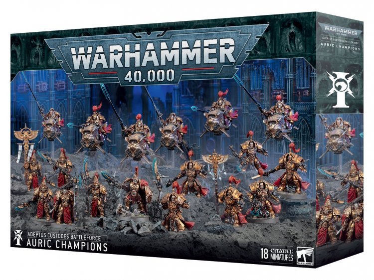 Battleforce: Auric Champions (Warhammer 40k, Adeptus Custodes)