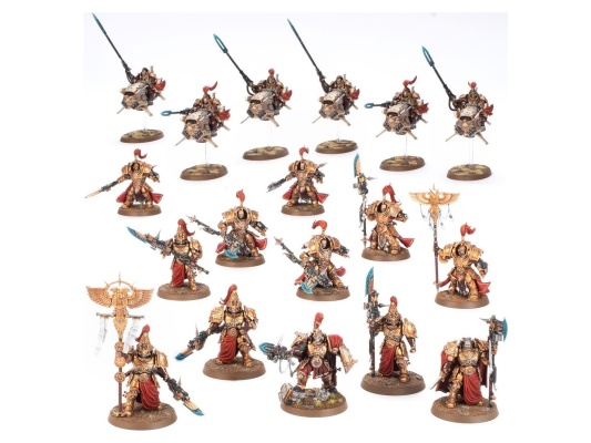 Battleforce: Auric Champions (Warhammer 40k, Adeptus Custodes)