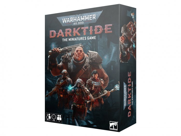 Warhammer 40,000: Darktide - The Miniatures Game (предзаказ 2024, GW direct)