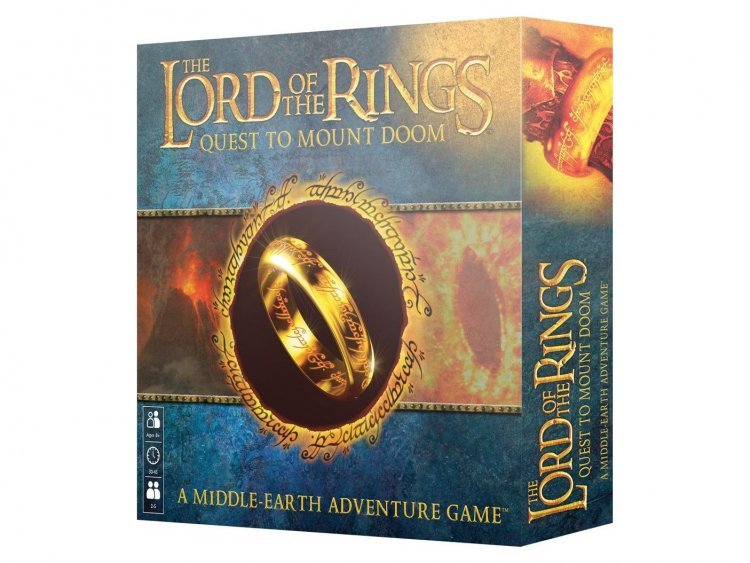 The Lord of the Rings: Quest to Mount Doom - a Middle-earth Adventure Game (предзаказ 2024)