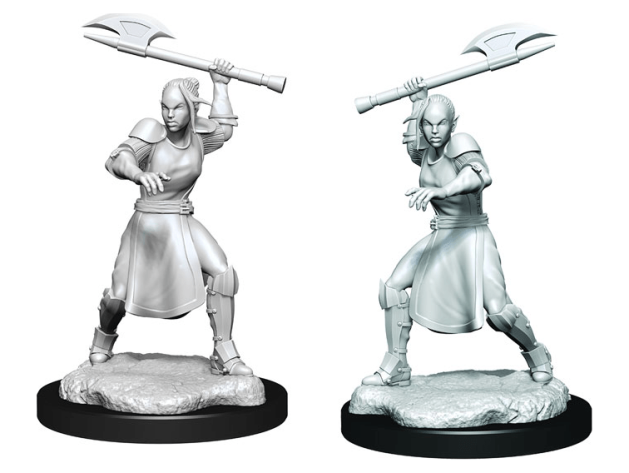 Critical Role: Half-elf Echo Knight and Echo