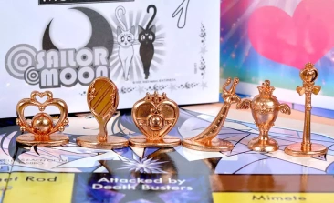 Монополия Sailor Moon на английском языке
