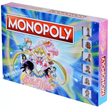 Монополия Sailor Moon на английском языке