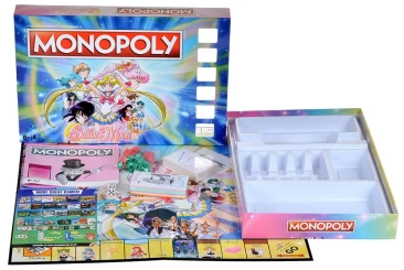Монополия Sailor Moon на английском языке