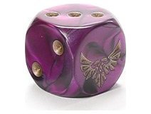The Horus Heresy Emperor's Children Dice Set