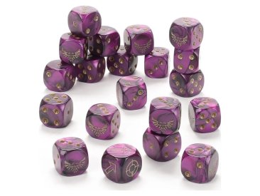 The Horus Heresy Emperor's Children Dice Set