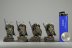 Warhammer Fantasy Battles Chaos Warriors x4 (99120201047) (Painted)