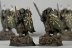 Warhammer Fantasy Battles Chaos Warriors x4 (99120201047) (Painted)