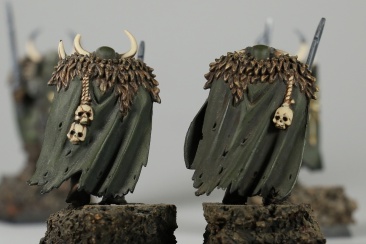 Warhammer Fantasy Battles Chaos Warriors x4 (99120201047) (Painted)