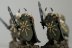 Warhammer Fantasy Battles Chaos Warriors x4 (99120201047) (Painted)