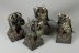 Warhammer Fantasy Battles Chaos Warriors x4 (99120201047) (Painted)