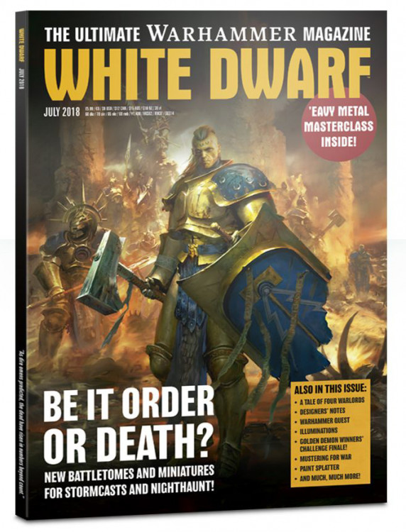White Dwarf July 2018