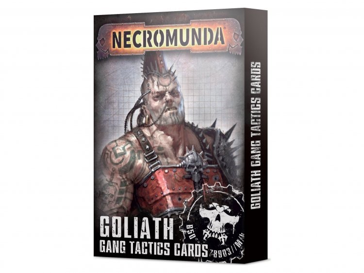 Goliath Gang Tactics Cards (предзаказ 2022, Necromunda)