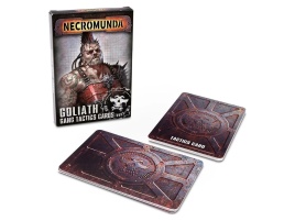 Goliath Gang Tactics Cards (предзаказ 2022, Necromunda)