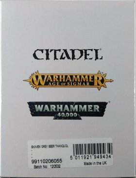 Thanquol with Boneripper (Made to Order)