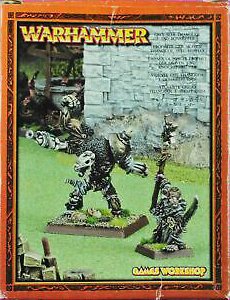 Thanquol with Boneripper (Made to Order)