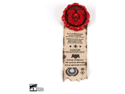 Значок Ultramarines Purity Seal (предзаказ 2022, Warhammer 40k)