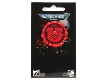 Значок Ultramarines Purity Seal (предзаказ 2022, Warhammer 40k)