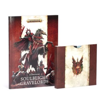 Battletome: Soulblight Gravelords (Gamer’s Edition) (предзаказ 2025, GW Direct)