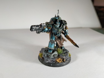 Warhammer 30k Alpha Legion Praetor in Cataphractii Terminator Armour Pro-Painted