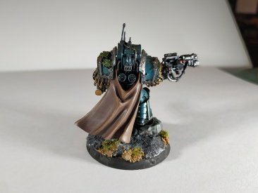 Warhammer 30k Alpha Legion Praetor in Cataphractii Terminator Armour Pro-Painted